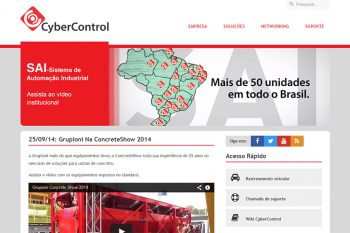 Website da CyberControl