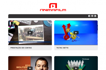 Site da Animafilm
