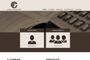 Site da Cofran Contabilidade